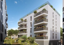 Programme immobilier neuf de 29 lots à Aubervilliers (93300)
