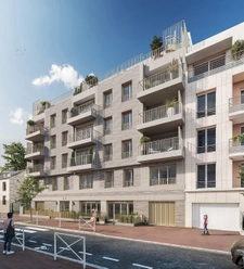 Programme immobilier neuf de 20 lots à Montrouge (92120)
