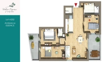 Programme immobilier neuf de 1 lot à Montpellier (34000)