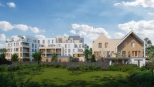 Programme immobilier neuf de 40 lots à Poissy (78300)