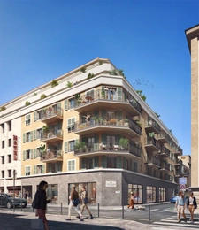 Programme immobilier neuf de 1 lot à Nice (06000)