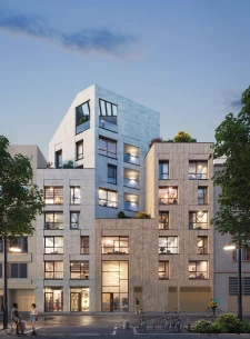 Programme immobilier neuf de 2 lots à Lyon (69007)