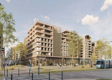 Programme immobilier neuf de 55 lots à Montpellier (34000)