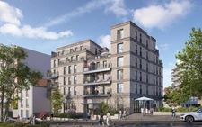 Programme immobilier neuf de 3 lots à Montreuil (93100)
