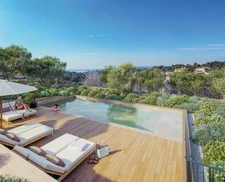 Programme immobilier neuf de 9 lots à Saint-Laurent-du-Var (06700)