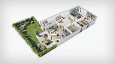 Programme immobilier neuf de 5 lots à Brenthonne (74890)