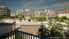 Programme immobilier neuf de 14 lots à Bretteville-sur-Odon (14760)
