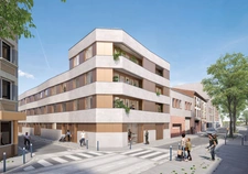 Programme immobilier neuf de 15 lots à Aubervilliers (93300)