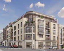 Programme immobilier neuf de 5 lots à Le Vésinet (78110)