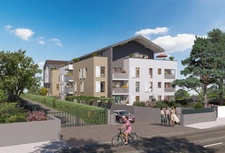 Programme immobilier neuf de 3 lots à Thonon-les-Bains (74200)