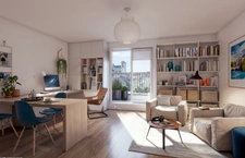 Programme immobilier neuf de 18 lots à Le Mans (72100)