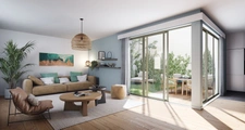 Programme immobilier neuf de 1 lot à Villeurbanne (69100)