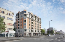 Programme immobilier neuf de 96 lots à Le Blanc-Mesnil (93150)
