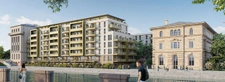 Programme immobilier neuf de 3 lots à Mulhouse (68100)