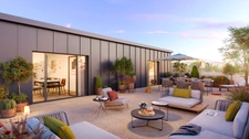 Programme immobilier neuf de 18 lots à Aulnay-sous-Bois (93600)