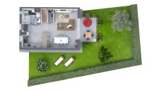 Programme immobilier neuf de 2 lots à Castelnaudary (11400)