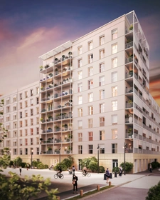 Programme immobilier neuf de 6 lots à Bordeaux (33800)
