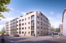 Programme immobilier neuf de 8 lots à Bourg-en-Bresse (01000)
