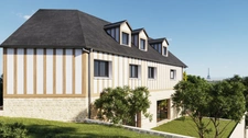 Programme immobilier neuf de 2 lots à Suresnes (92150)