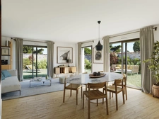 Programme immobilier neuf de 4 lots à Magny-les-Hameaux (78114)