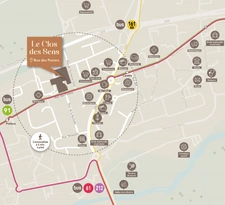 Programme immobilier neuf de 25 lots à Noyal-Châtillon-sur-Seiche (35230)