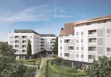 Programme immobilier neuf de 3 lots à Lormont (33310)