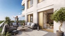Programme immobilier neuf de 32 lots à Bondy (93140)