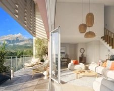 Programme immobilier neuf de 10 lots à Passy (74190)