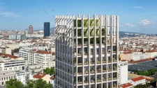 Programme immobilier neuf de 28 lots à Lyon (69008)