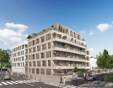 Programme immobilier neuf de 2 lots à Stains (93240)