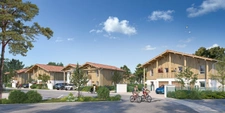 Programme immobilier neuf de 17 lots à Seignosse (40510)