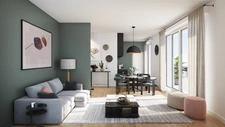 Programme immobilier neuf de 3 lots à Joinville-le-Pont (94340)