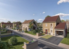 Programme immobilier neuf de 22 lots à La Chapelle-la-Reine (77760)