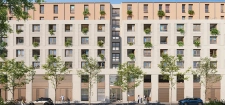 Programme immobilier neuf de 3 lots à Bordeaux (33100)