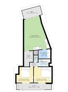 Programme immobilier neuf de 1 lot à La Grande-Motte (34280)