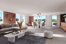 Programme immobilier neuf de 3 lots à Antibes (06600)