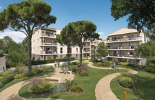 Programme immobilier neuf de 58 lots à Draguignan (83300)
