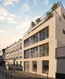 Programme immobilier neuf de 1 lot à Paris (75014)