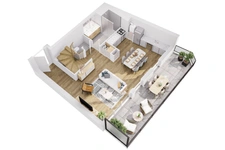 Programme immobilier neuf de 2 lots à Challans (85300)