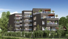 Programme immobilier neuf de 4 lots à Saint-Jacques-de-la-Lande (35136)