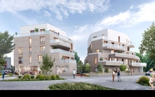 Programme immobilier neuf de 15 lots à Louviers (27400)