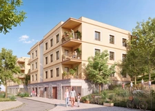 Programme immobilier neuf de 40 lots à Romainville (93230)