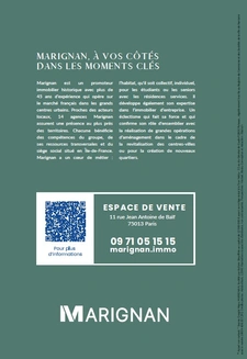 Programme immobilier neuf de 4 lots à Paris (75013)