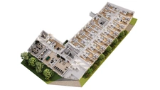 Programme immobilier neuf de 25 lots à Le Mans (72000)