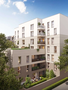 Programme immobilier neuf de 31 lots à Drancy (93700)