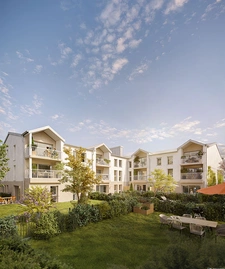 Programme immobilier neuf de 20 lots à Hérouville-Saint-Clair (14200)