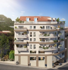 Programme immobilier neuf de 11 lots à Nice (06300)