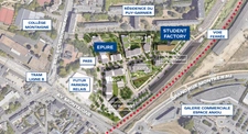 Programme immobilier neuf de 60 lots à Angers (49100)