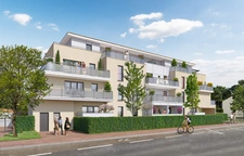 Programme immobilier neuf de 18 lots à Basse-Goulaine (44115)