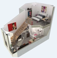 Programme immobilier neuf de 2 lots à Toulouse (31000)